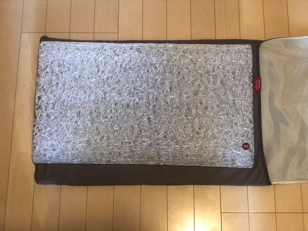 ブレインスリープピロー STANDARD＋ カバー（オーガニック）ストーングレー