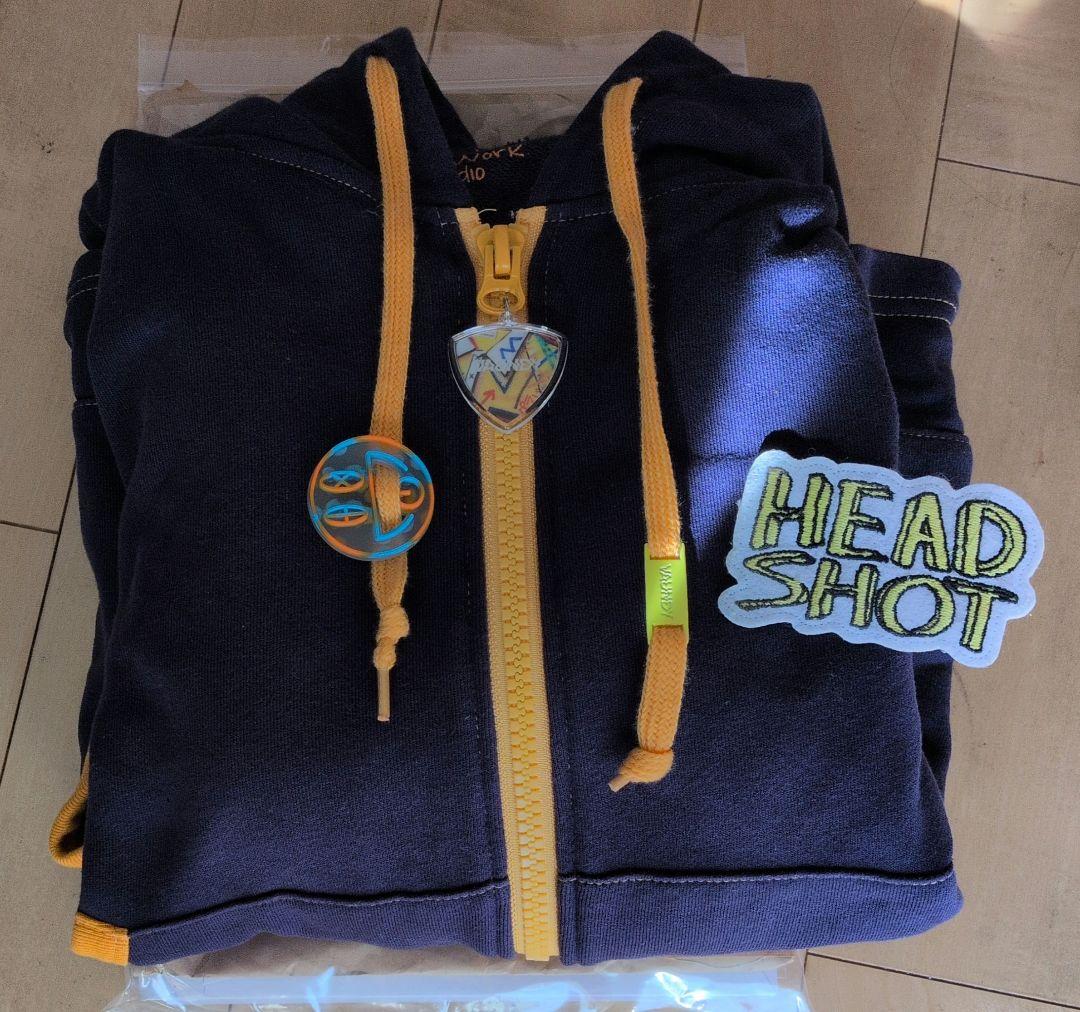 Vaundy【HEAD SHOT】フーディー　パーカー Mサイズ