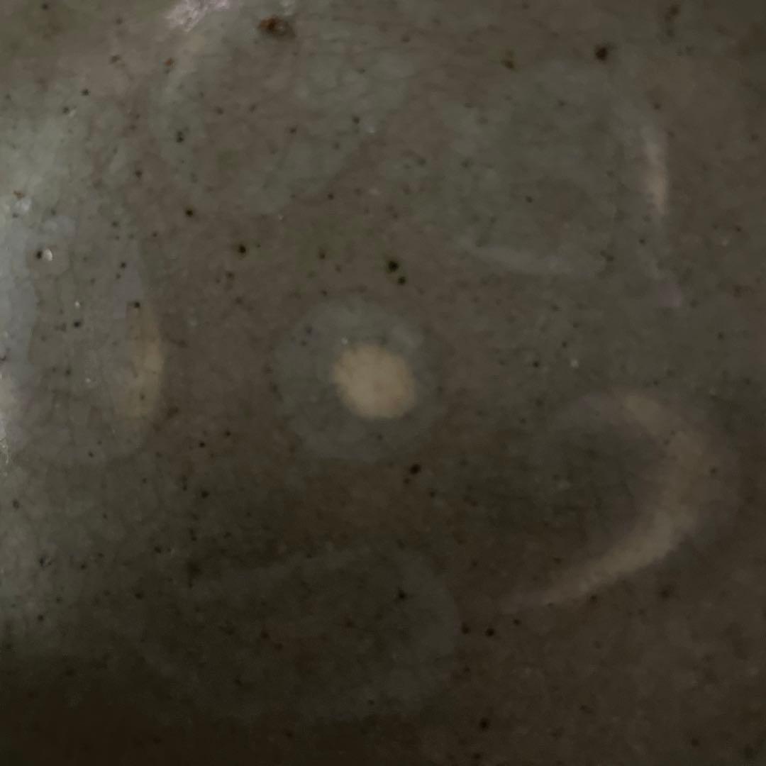 陶器製 花模様の器 3個セット