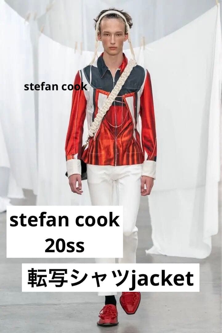 stefan cooke 20ss nct ジェミン着用