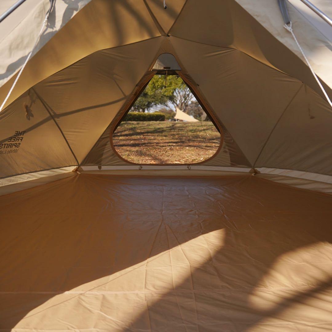 ヘク太様　TFS Skydome 70D Ivory フットプリントセット