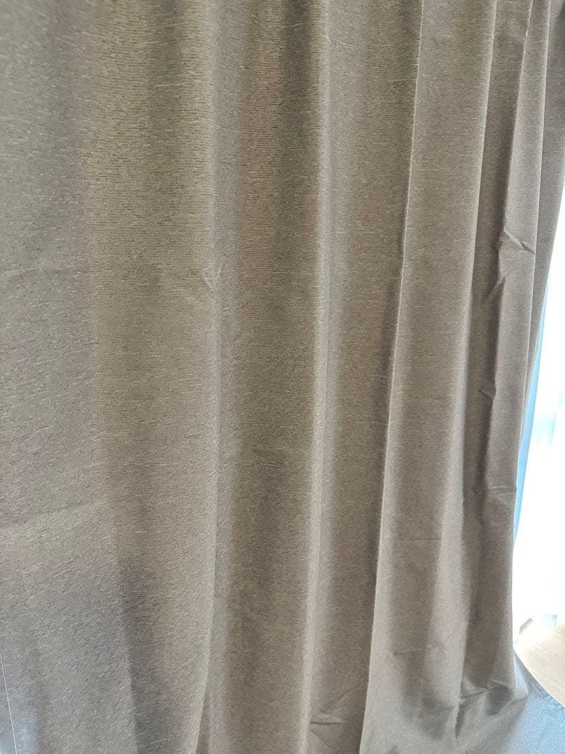 【セール】遮光1級カーテン ディナグレー＋採光レースカーテン 4枚セット