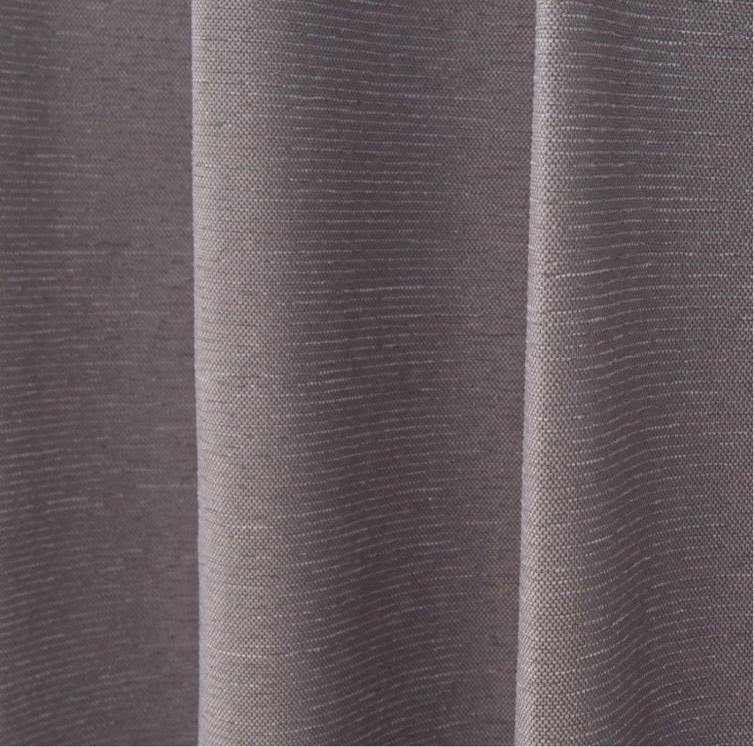 【セール】遮光1級カーテン ディナグレー＋採光レースカーテン 4枚セット