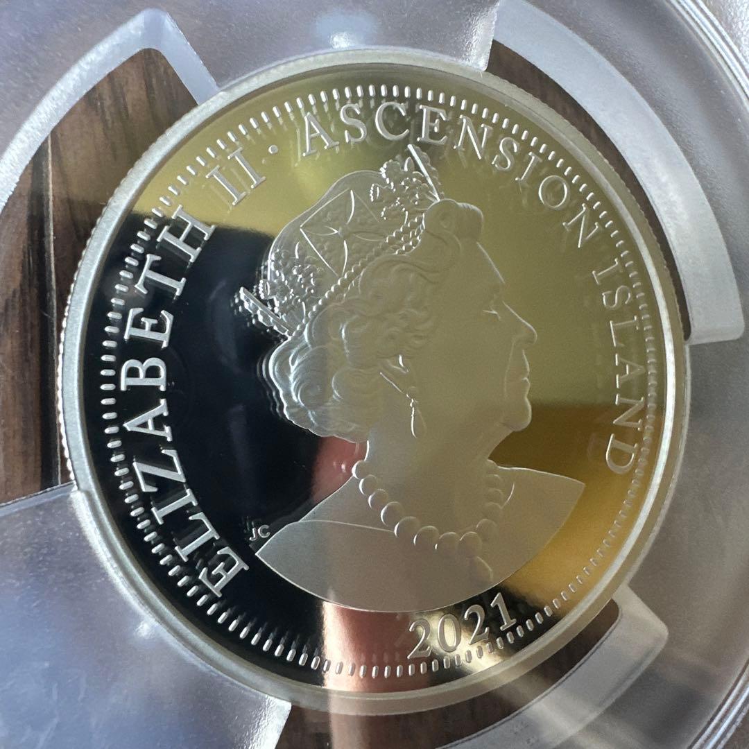 アセンション島　2021年　ダイアナ妃生誕60周年記念
