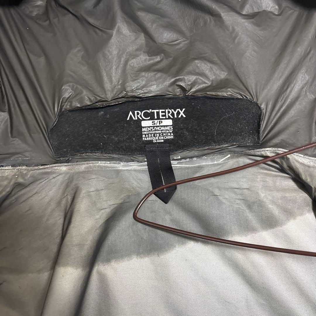 な*し様 希少ARC'TERYX アークテリクスベータSLハイブリッド　メンズS