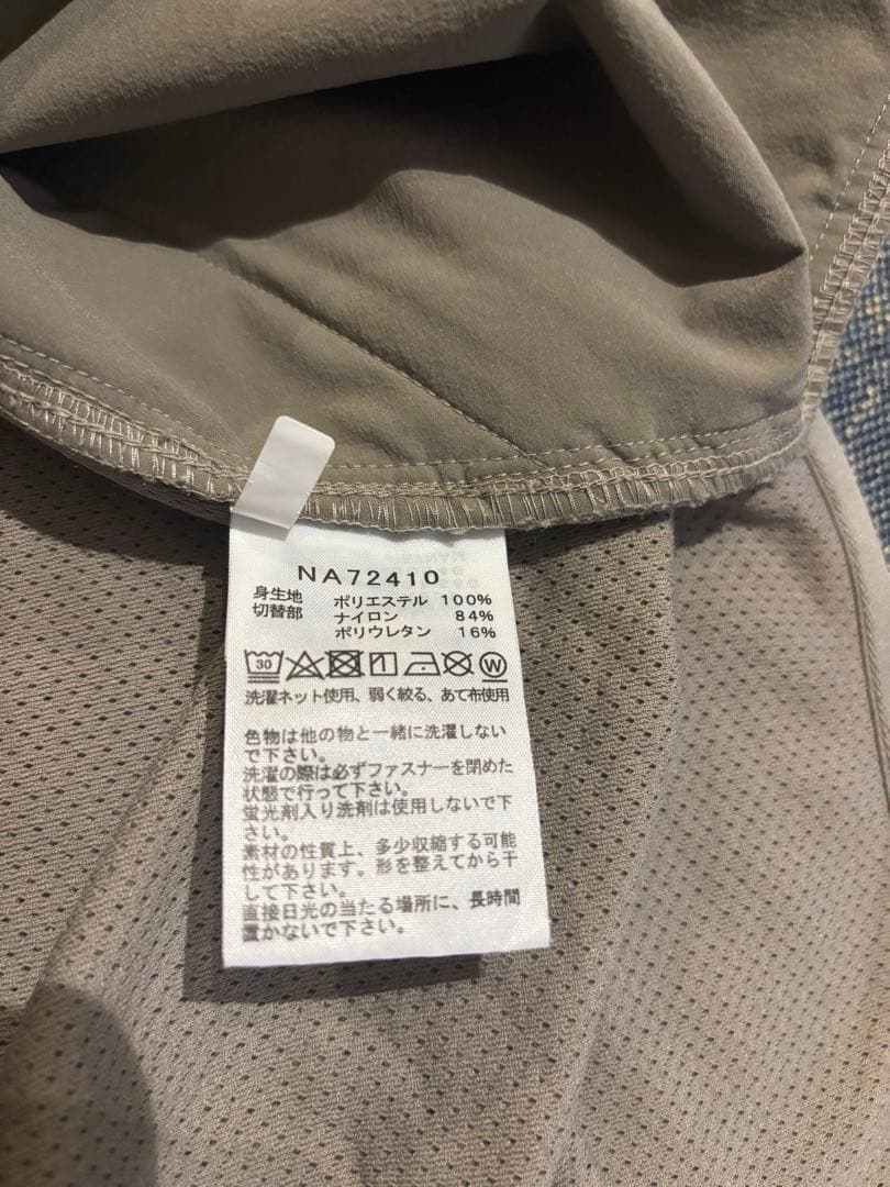 ノースフェイス /レイバックミッドジャケット/ミッドレイヤー