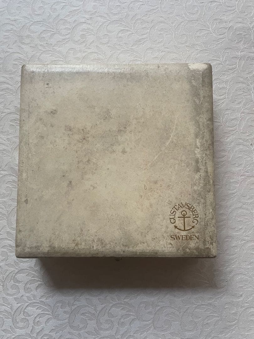 希少品GUSTAVSBERG/グスタフスベリ ドミノトレイ灰皿