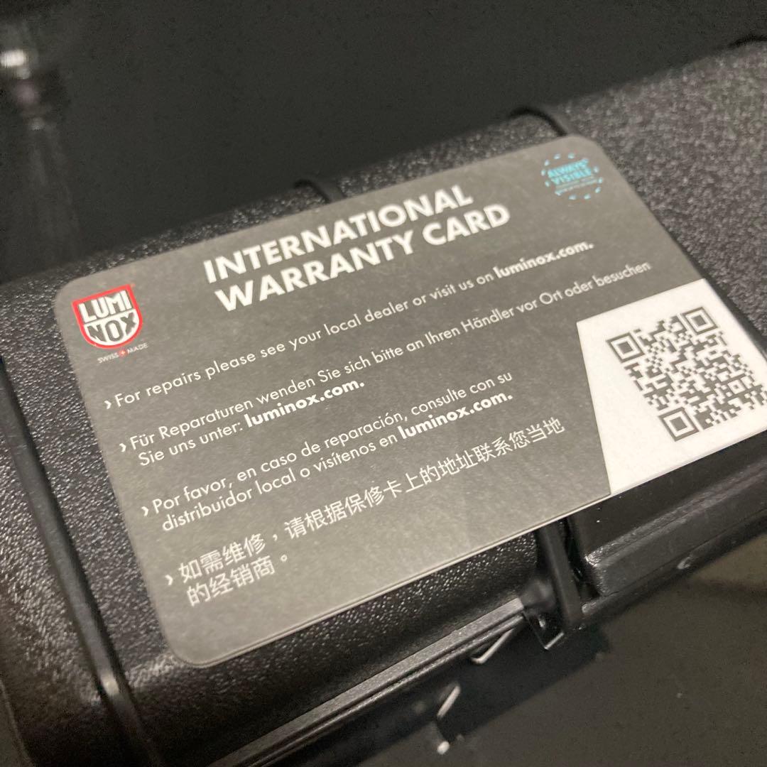 ルミノックス ネイビーシールズ クロノグラフ腕時計 3080