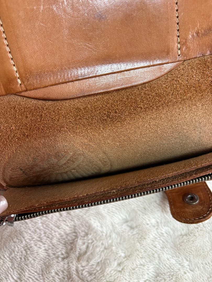 レッドムーン　長財布