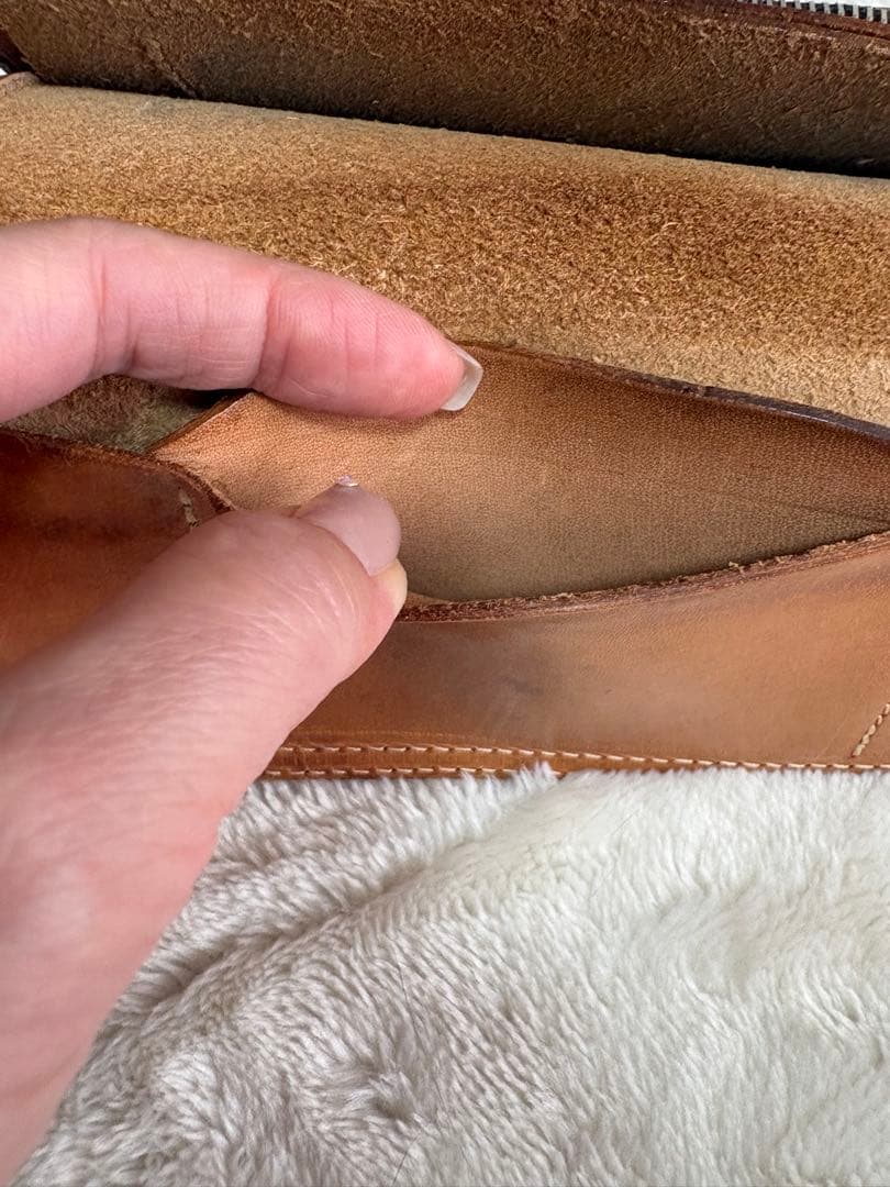 レッドムーン　長財布