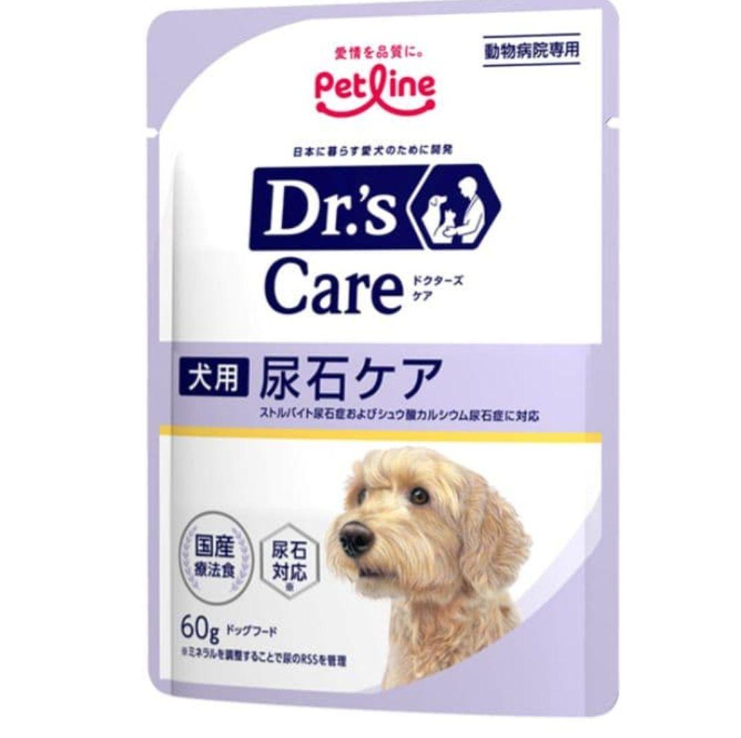 ドクターズケア 犬用尿石ケア 60g×48袋