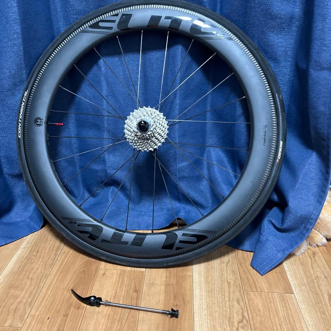 ELITE WHEELS 60mm エリートホイール チューブレスレディ