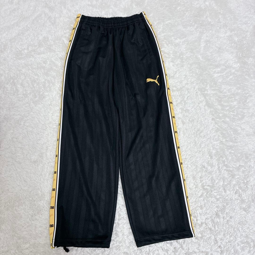 【未使用級】PUMA ジャージ セットアップ 黄色 トラックジャケット　廃盤品