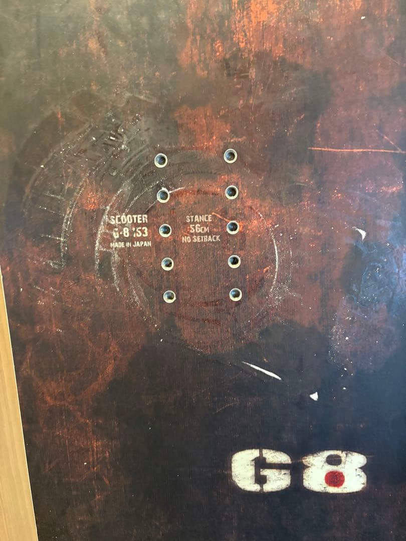 Scooter G8 16-17 153cmスノーボード