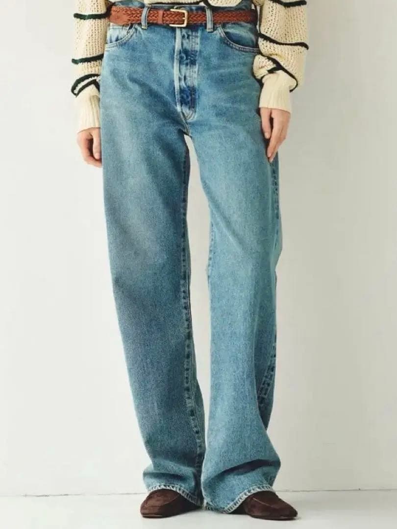 パンツ THE SHINZONE NEW YORKER DENIM PANTS