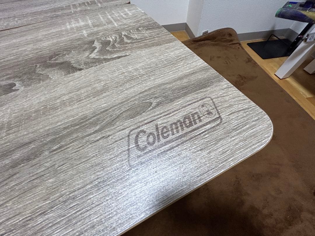 コールマンテーブル フォールディングリビングテーブル 90 収納袋付き