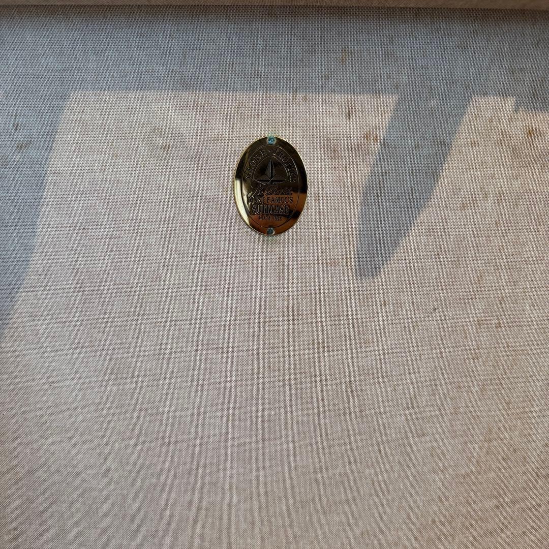 グローブトロッター センテナリー キャリーオン 2輪 オレンジ/ブラウン