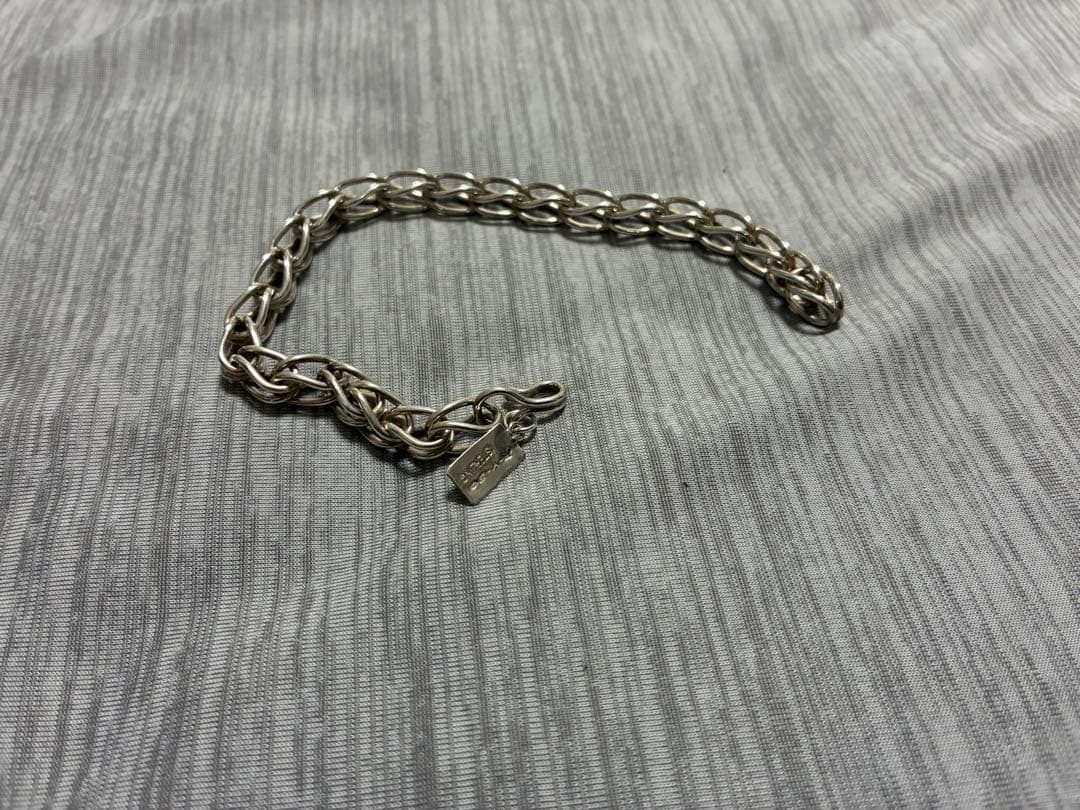 スティーブアルビソ　シングルマネーチェーン　インディアンジュエリー