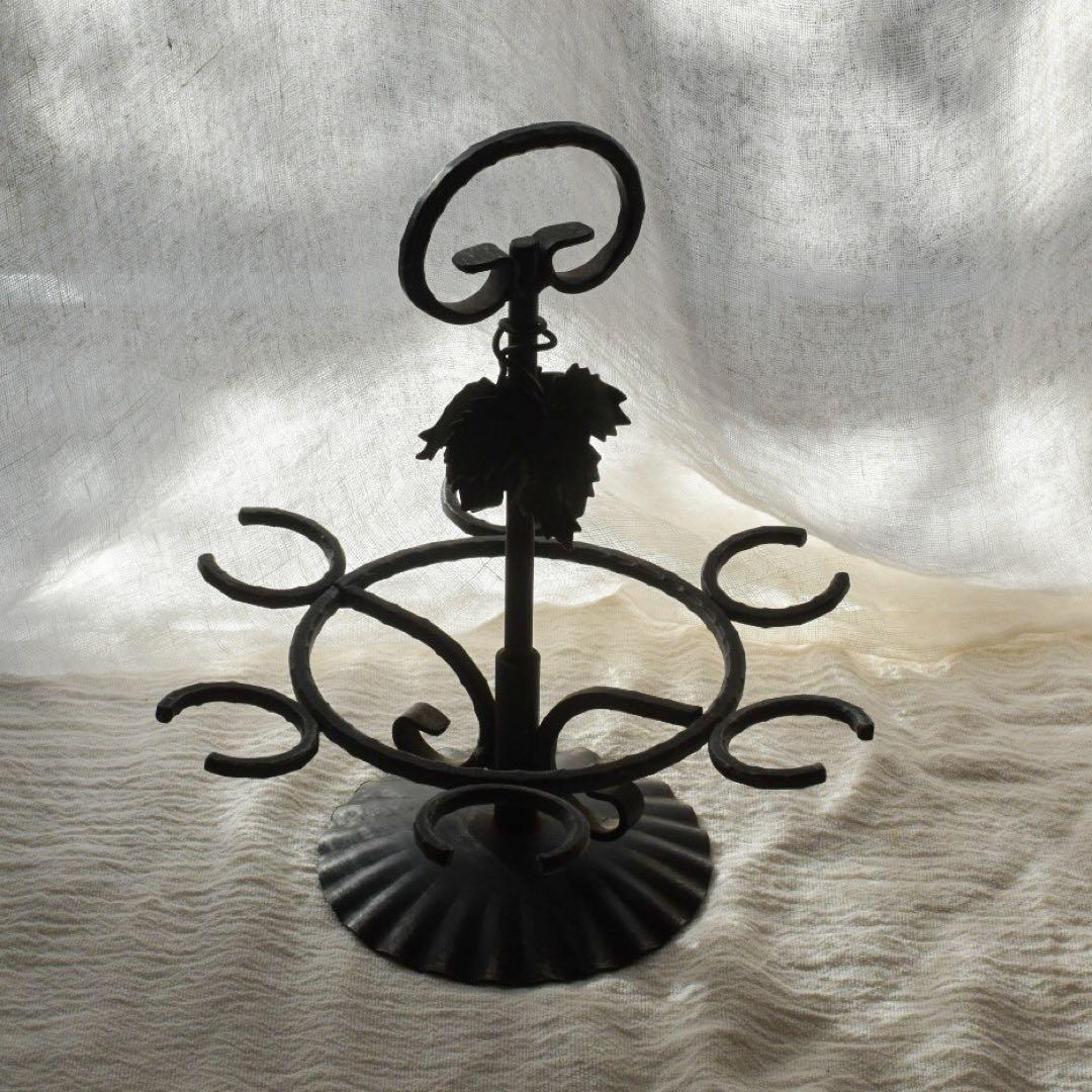 ドイツの古道具　 ワイングラスホルダー