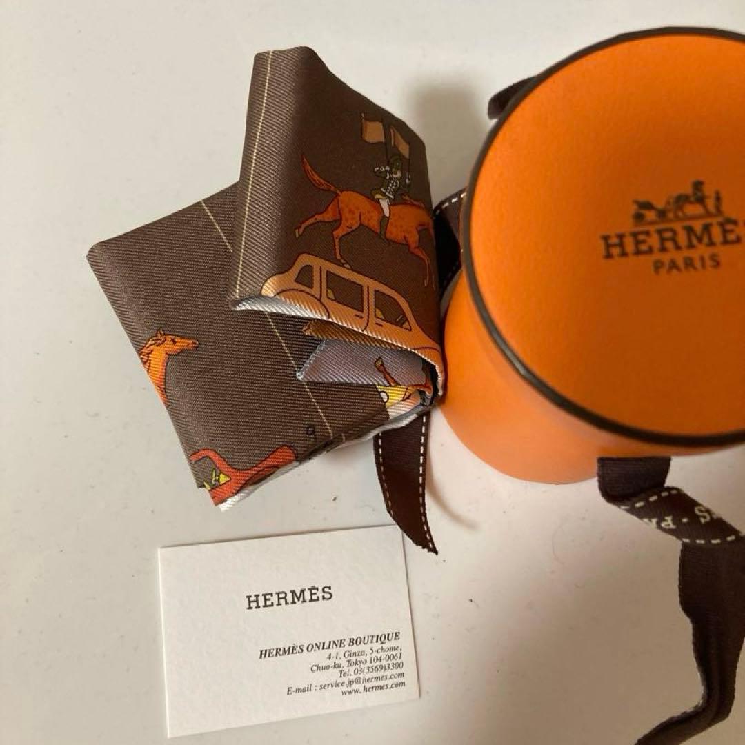 エルメス　ツイリー　ブラウン