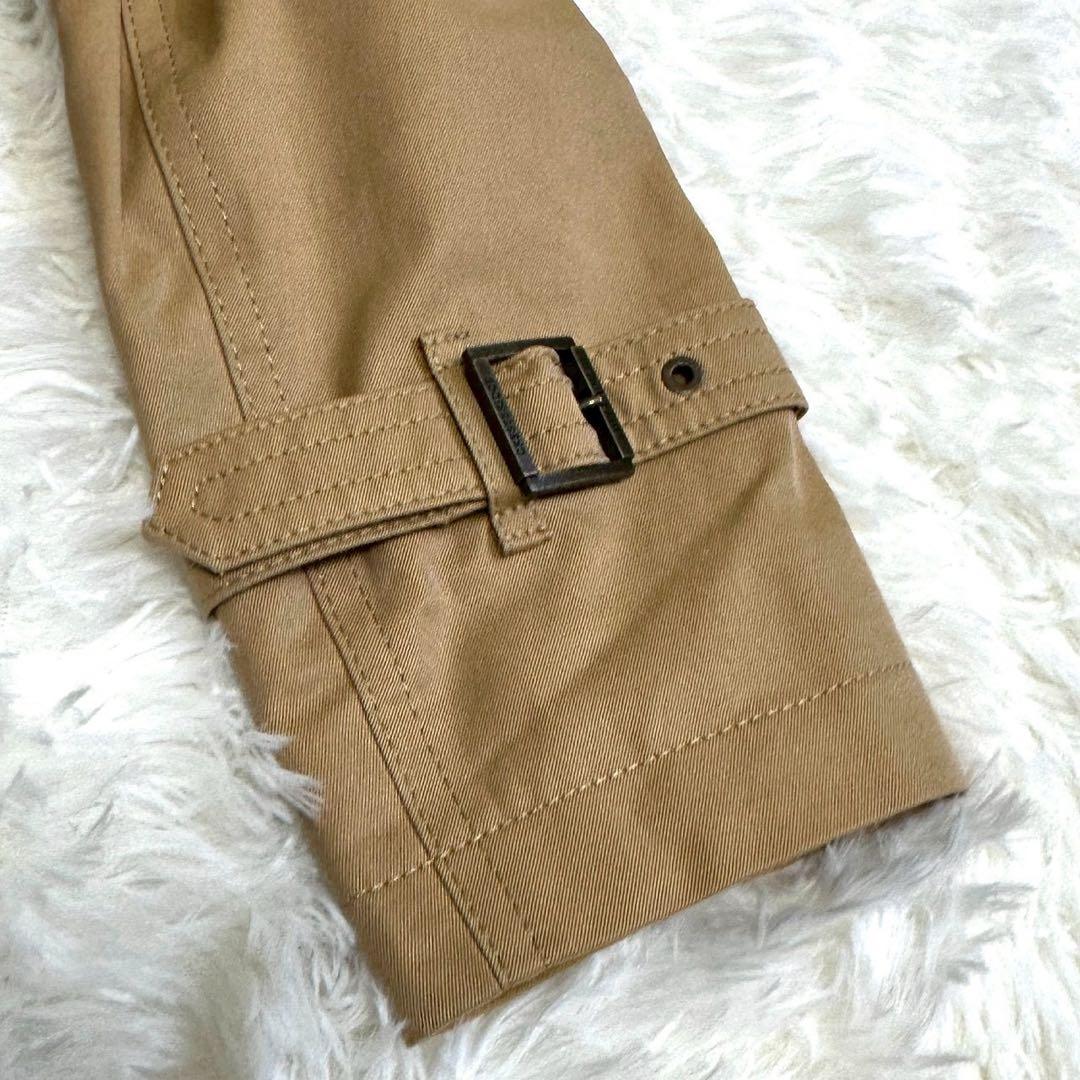 ブラックレーベルクレストブリッジ トレンチコート ライナー付き ノバチェック S