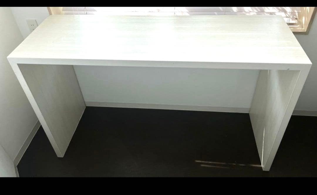 【ハイテーブル】木のテーブル　オフィスデスク