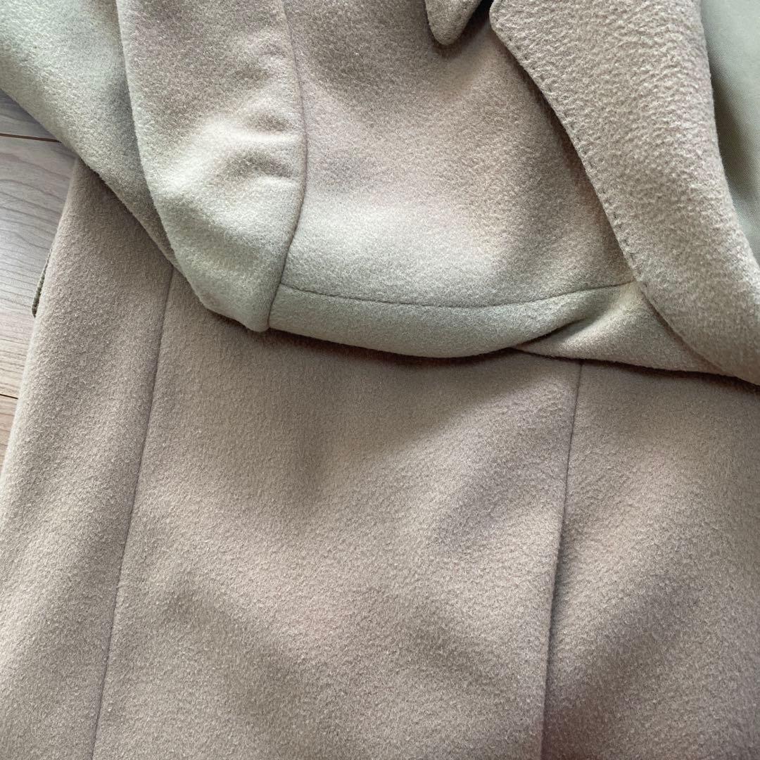 CHAPS RALPH LAUREN ベージュ ダブルブレスト コート