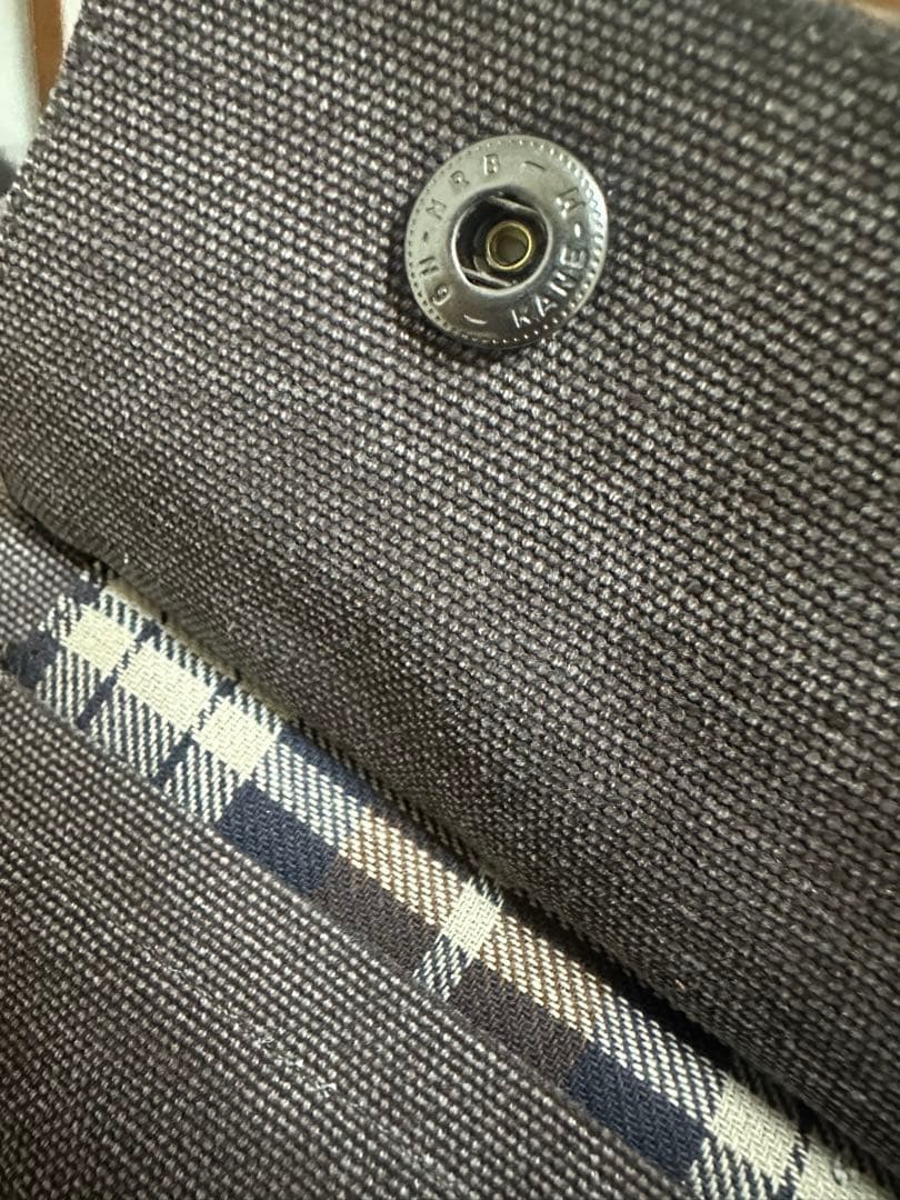 男女兼用 Barbour × Noah キャンバス ビデイルジャケット