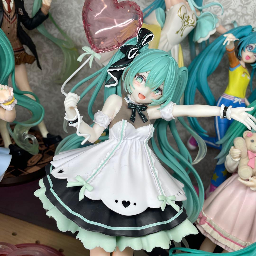 初音ミク　フィギュア　14点　まとめ売り