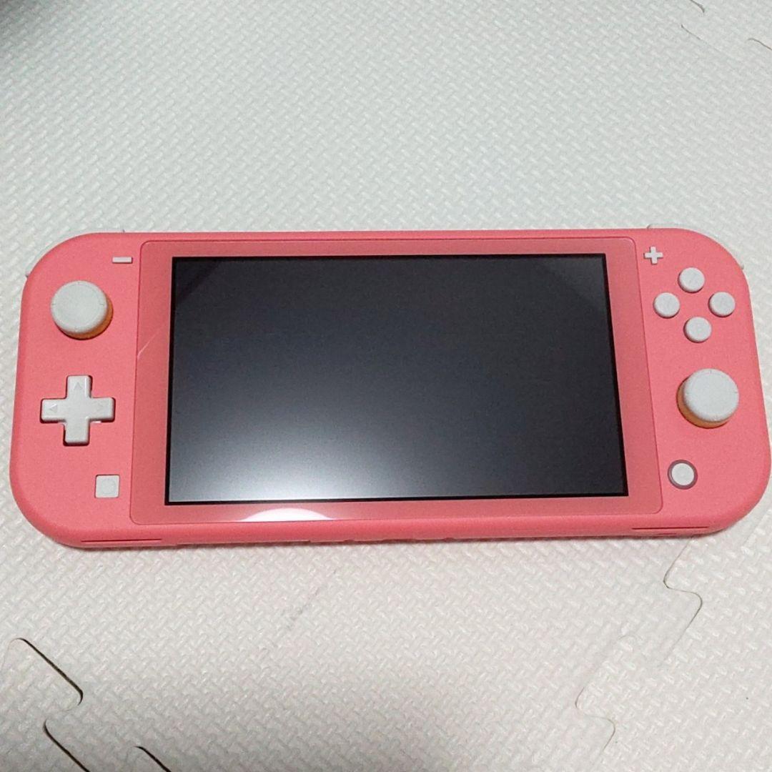 Nintendo Switch コーラル ニンテンドースイッチ