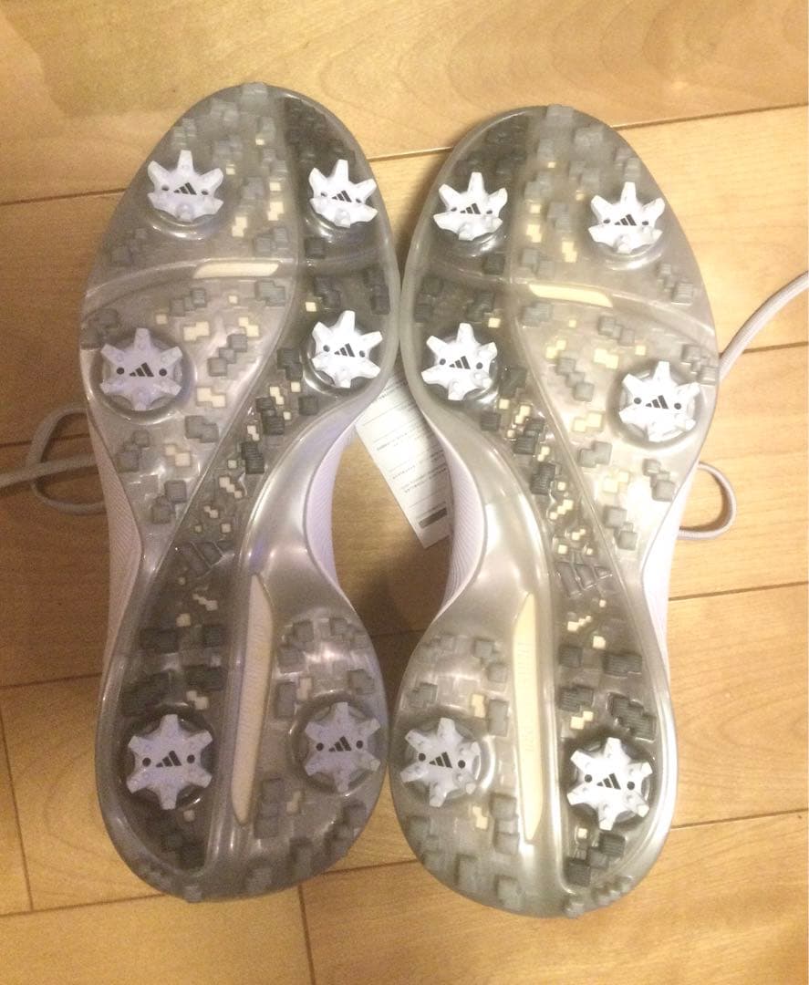 adidas ゴルフシューズ 新品 26.5cm ZG VENT 白