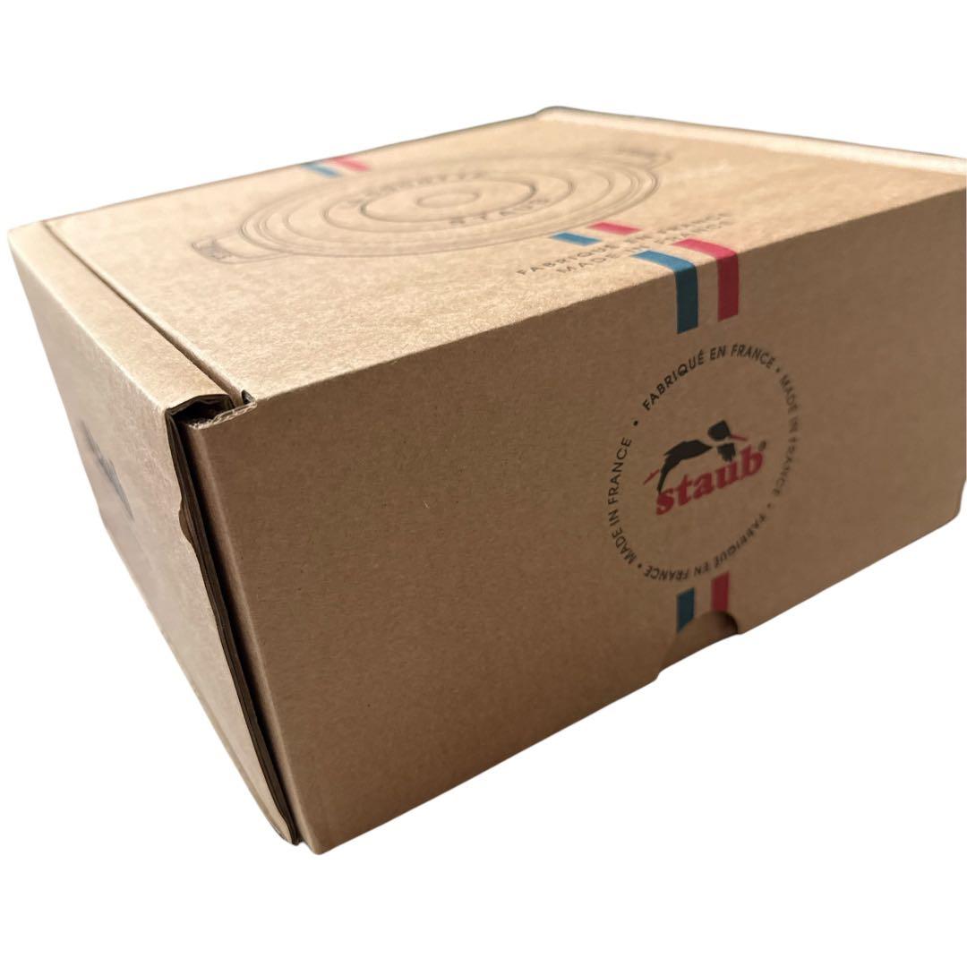 【新品未使用】ストウブ ピコ・ココット 18 cm, ラウンド, カンパーニュ