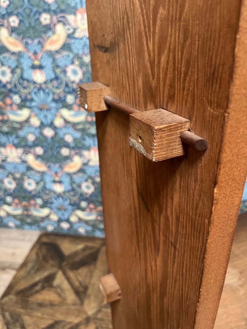 シェルフ 木製 当時物 楔棚 インテリア 棚 昭和レトロ 本棚