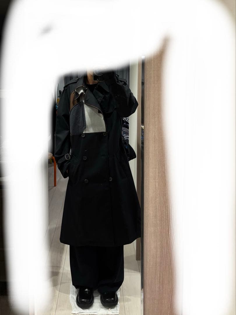 水*雨様 kolor トレンチコート