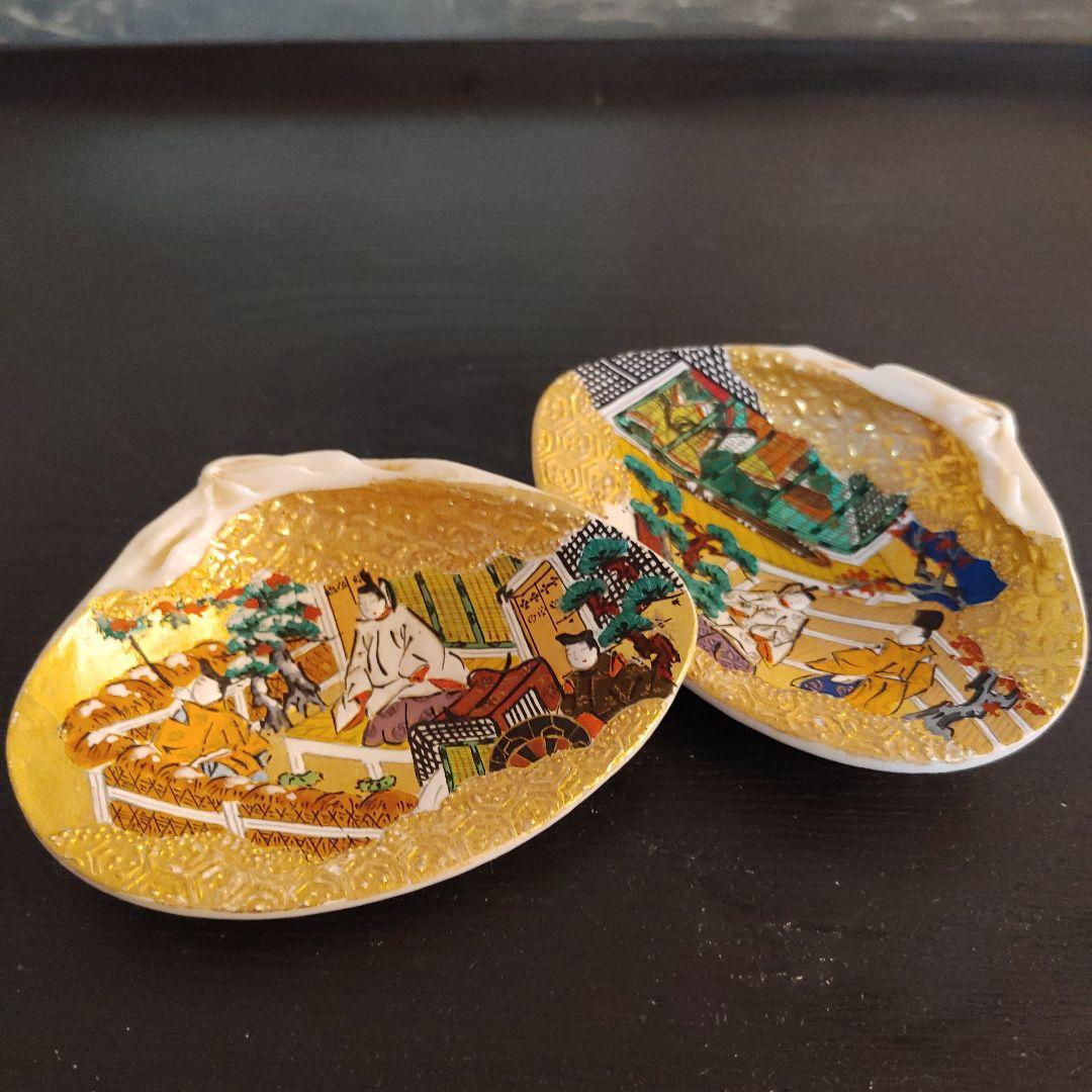 京都　貝合わせ　蛤合わせ