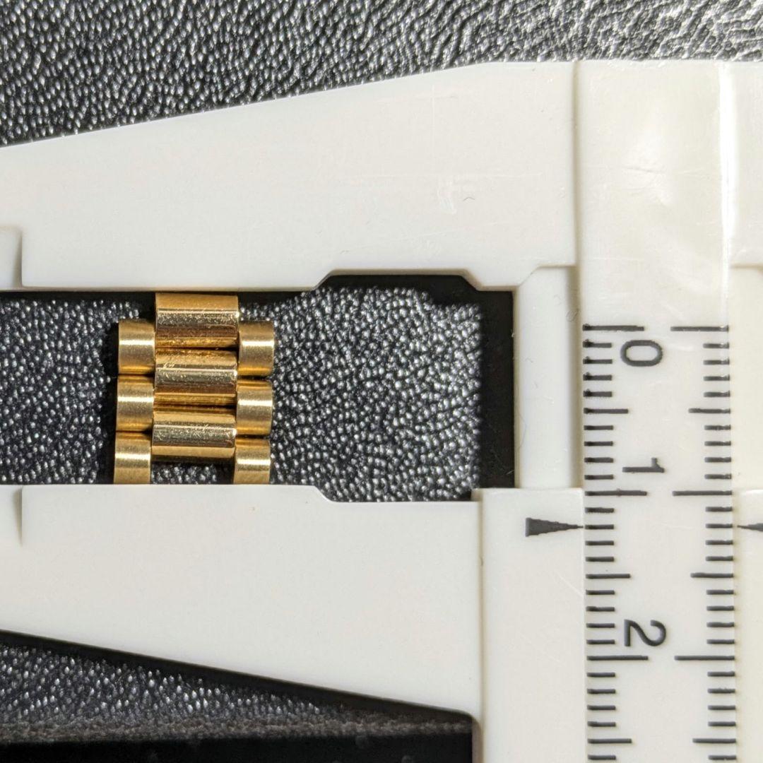 ロレックス デイトジャスト YGベルト 3コマ 18k 69178 保証書付き