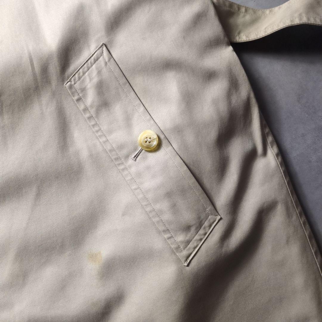 80s 90s Burberrys シングルトレンチコート ベルト ライナー