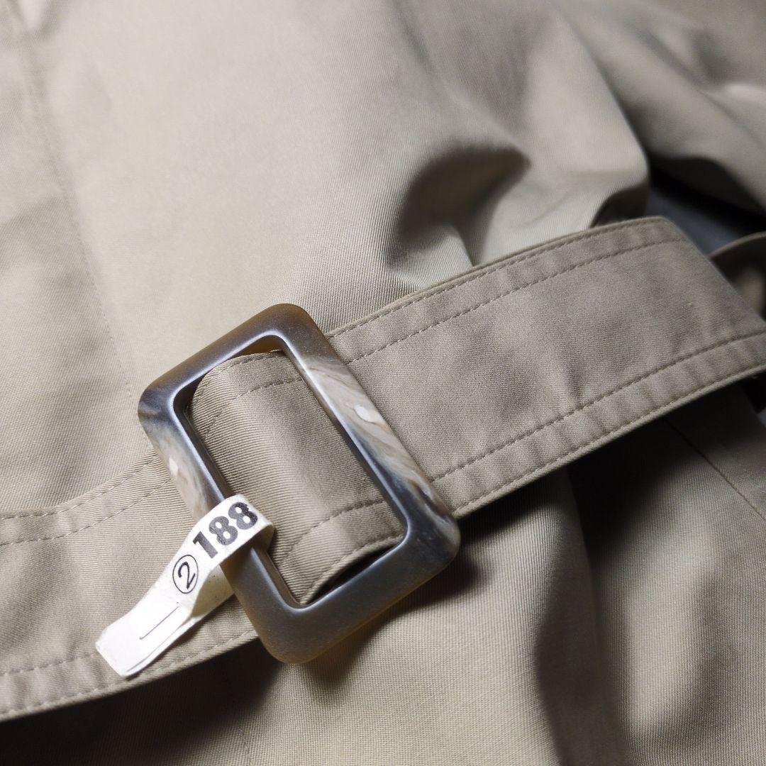 80s 90s Burberrys シングルトレンチコート ベルト ライナー