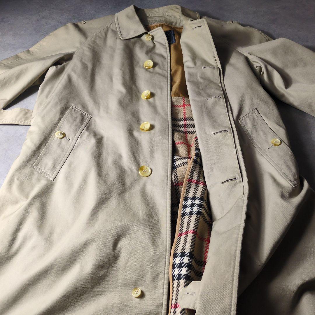80s 90s Burberrys シングルトレンチコート ベルト ライナー