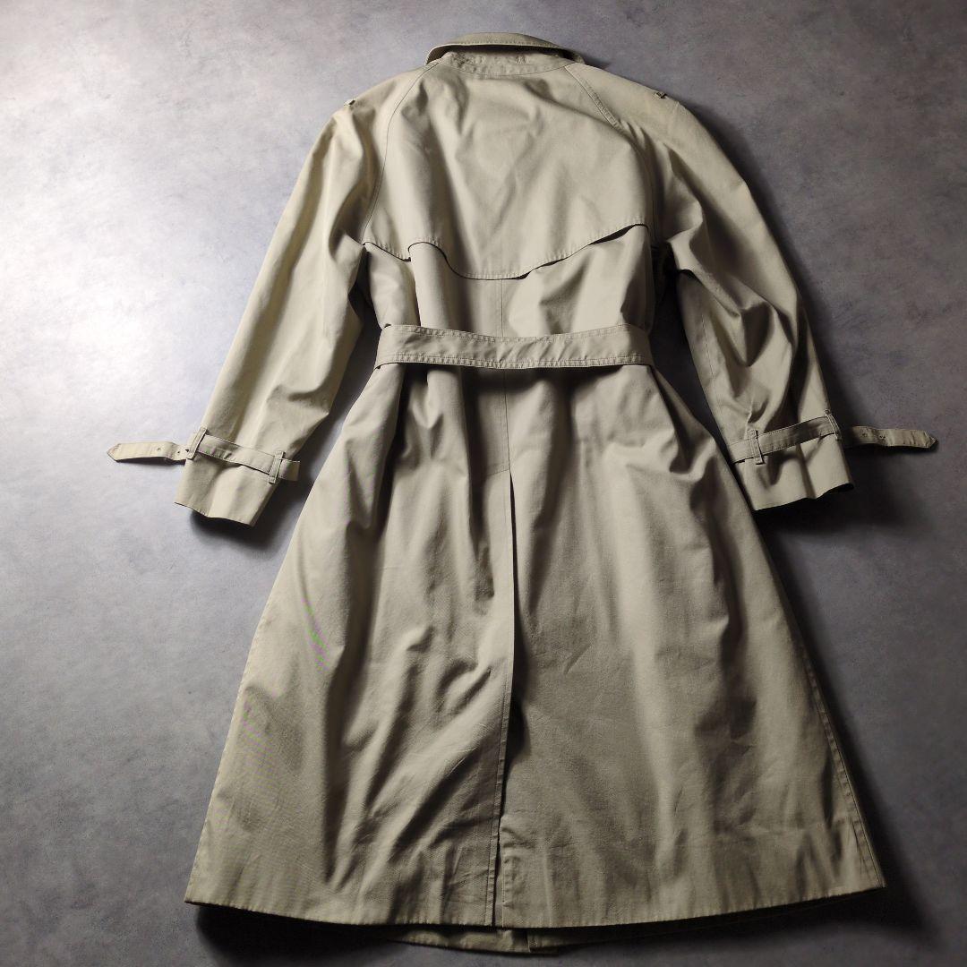 80s 90s Burberrys シングルトレンチコート ベルト ライナー