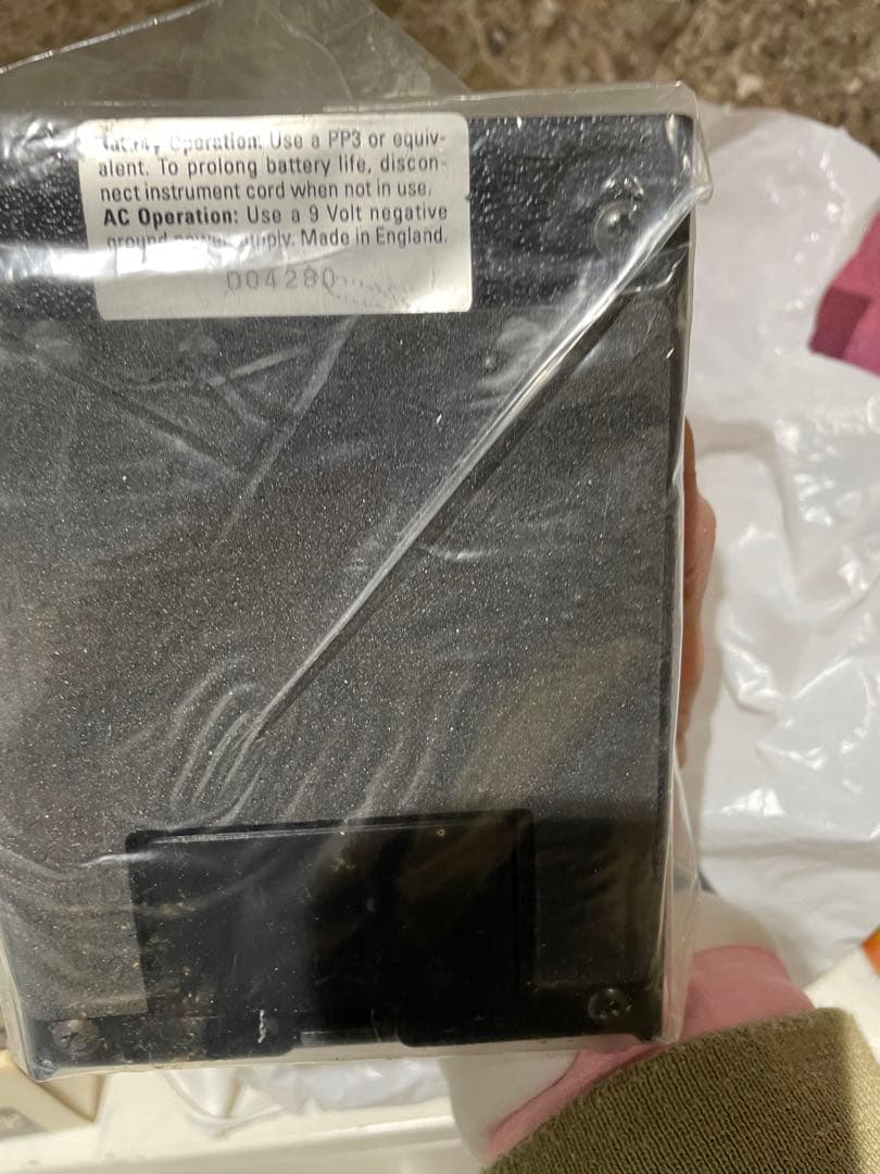 Marshall Drive Master ギターエフェクター