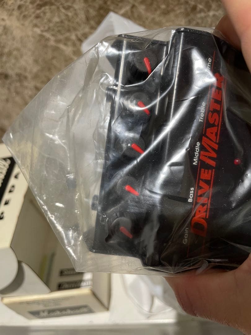 Marshall Drive Master ギターエフェクター