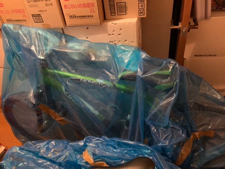 自転車　変速　新品