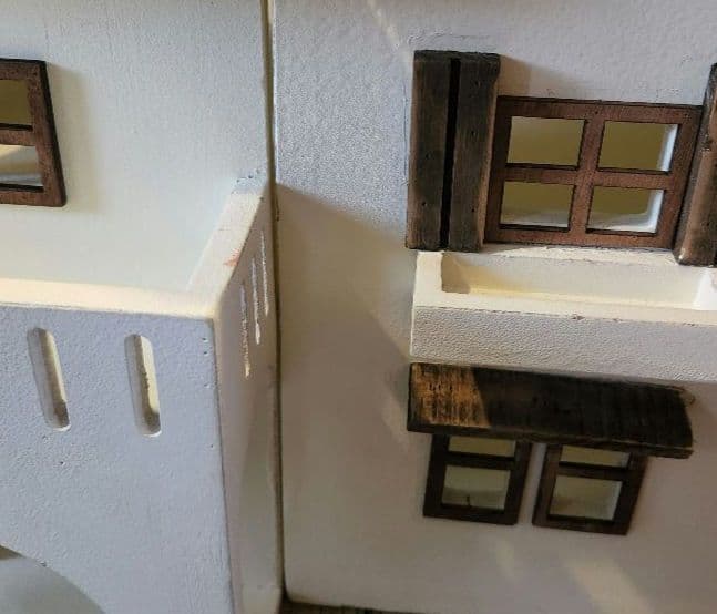 salut! サリュ tinytownの大きなおうち 木製 ドールハウス