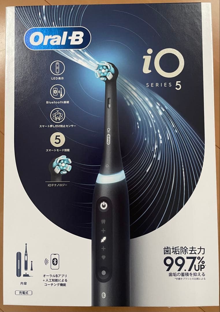 【新品、未開封】Oral-B iO Series 5 電動歯ブラシ