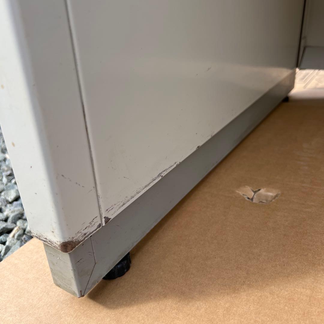 UCHIDA ウチダ 片袖 オフィスデスク内田洋行 パソコンデスク3段袖 事務机