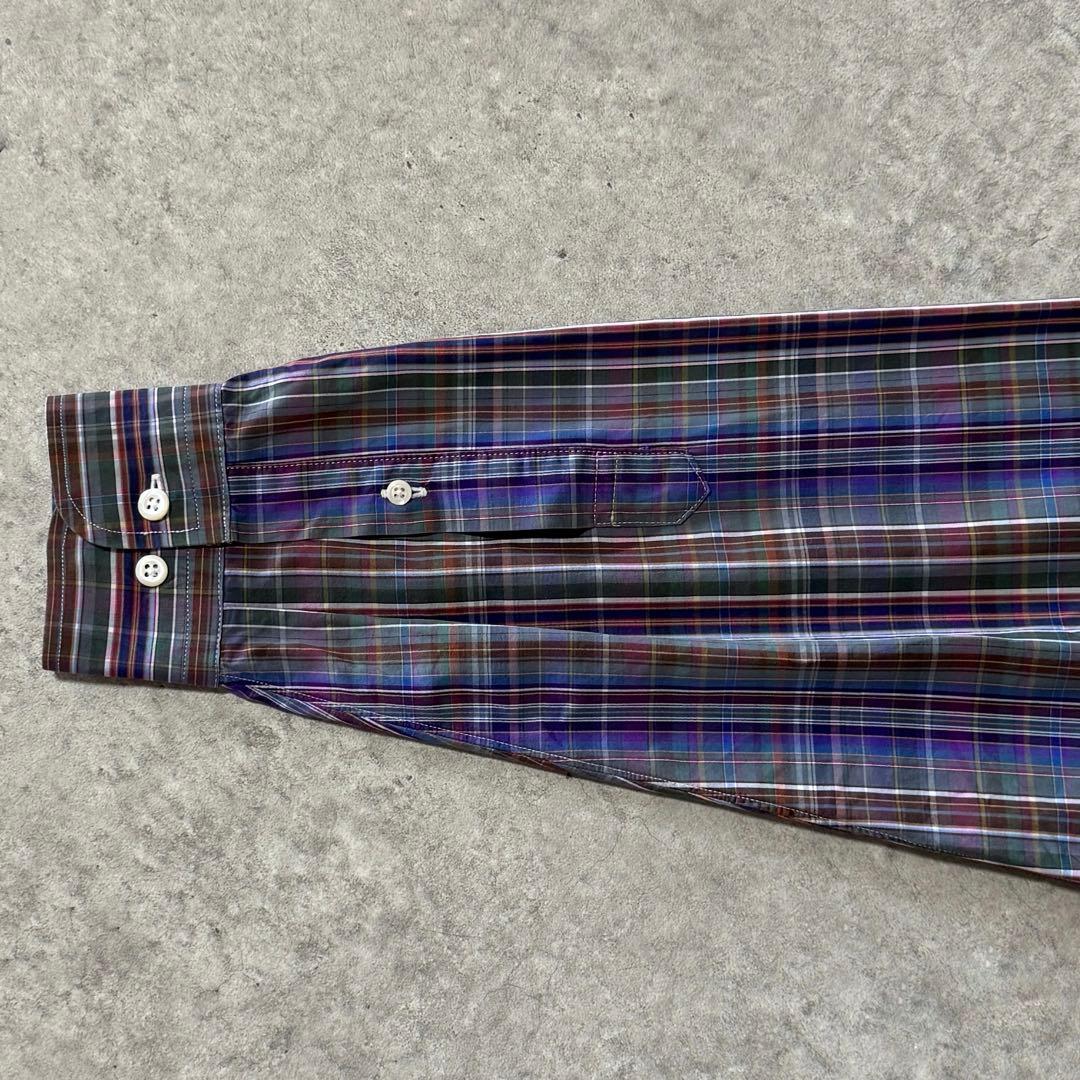 USA製 ブルックスブラザーズ ボタンダウンシャツ ゴールデンフリースライン