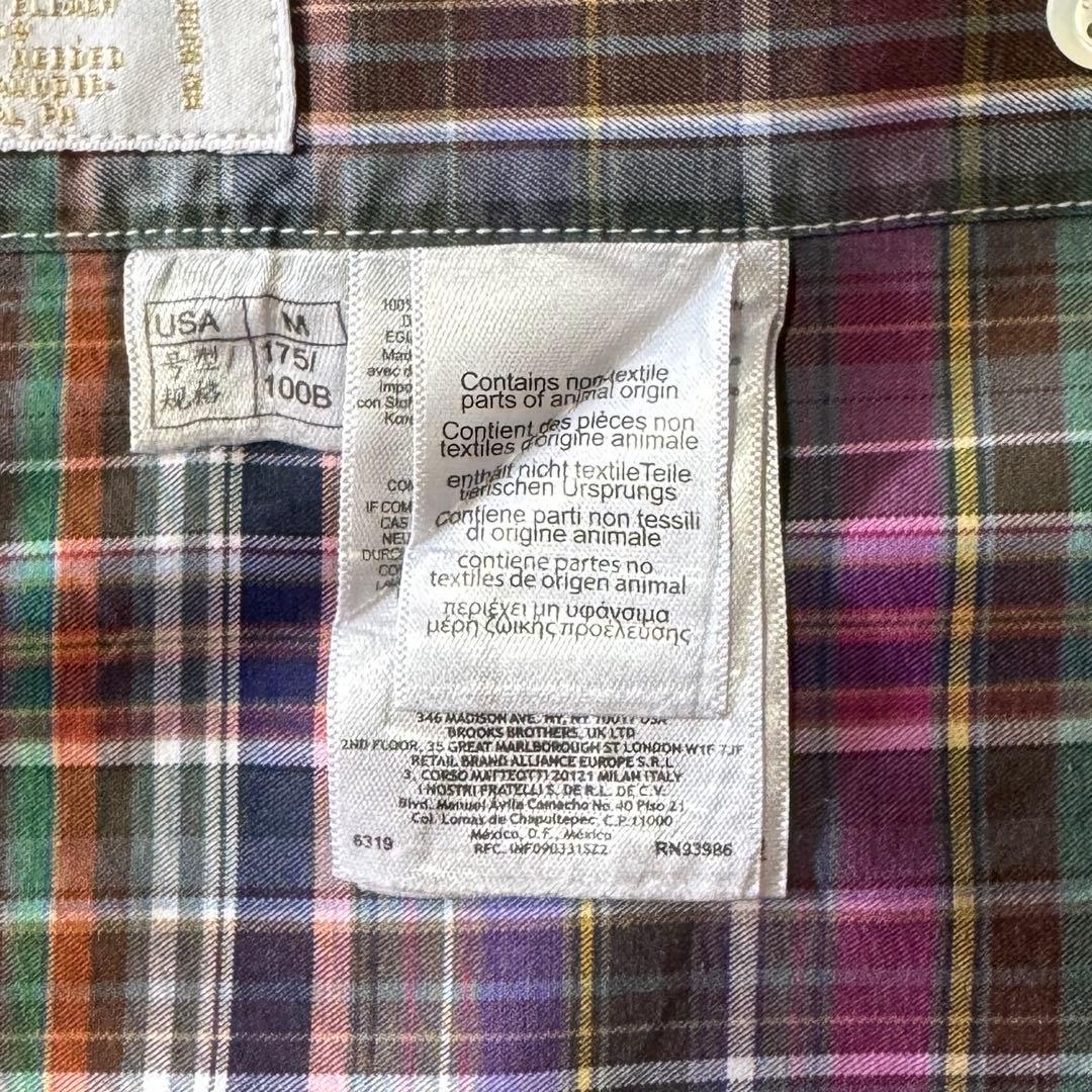 USA製 ブルックスブラザーズ ボタンダウンシャツ ゴールデンフリースライン