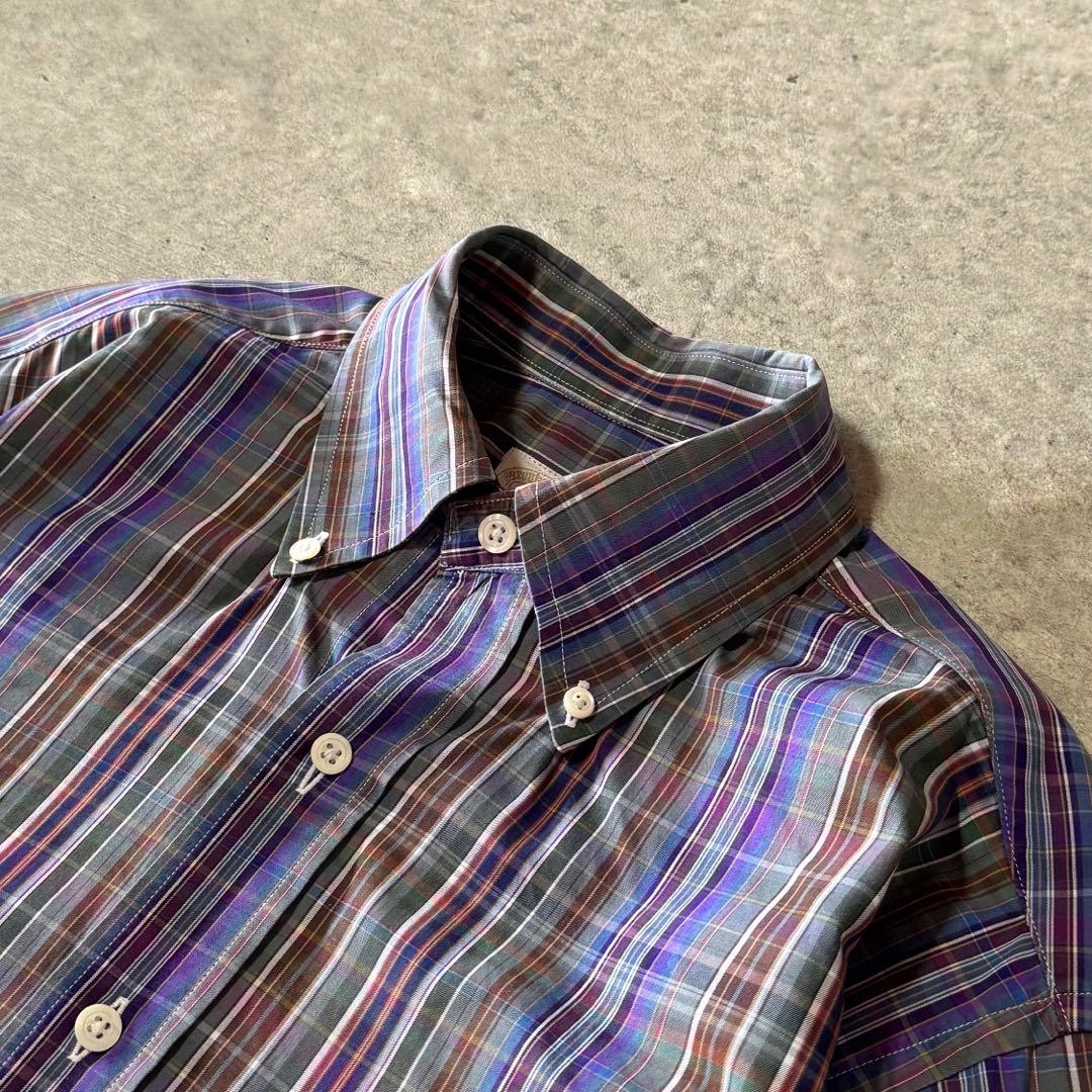 USA製 ブルックスブラザーズ ボタンダウンシャツ ゴールデンフリースライン