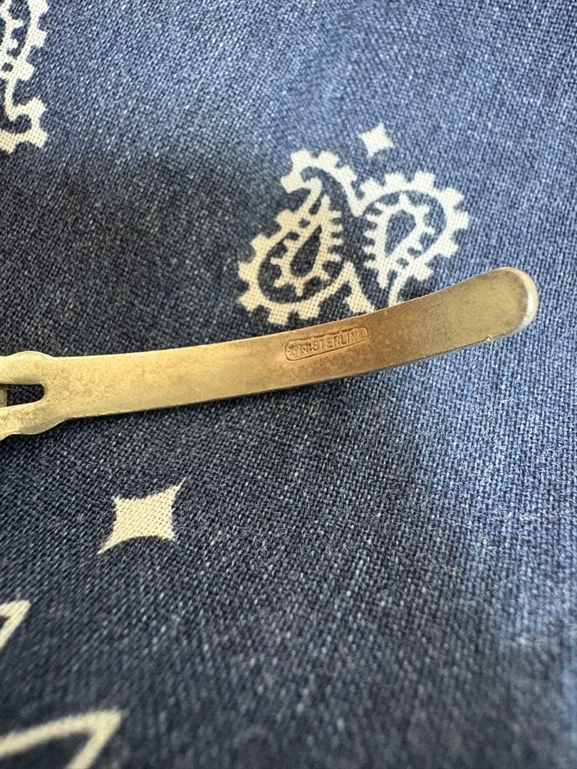 1940’s 〜50sナバホ バングル　サンダーバードスターリングシルバー